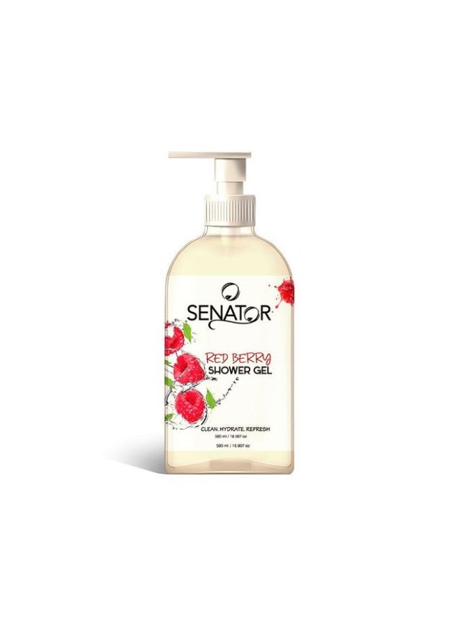 Red Berry Shower Gel – 500 ml